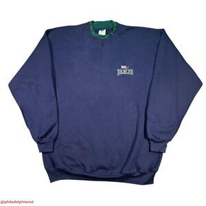 Vintage 1990's No. 1 Dad Double-neck crewneck sweatshirt mens XXL